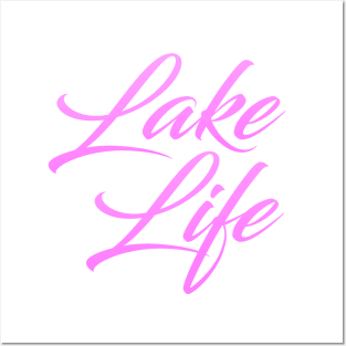 Lake Girl Posters and Art